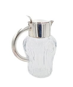 Saftkrug „Kalte Ente“ – Bleikristall, markenlos