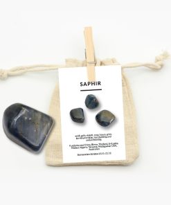 Saphir Trommelstein L
