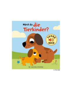 Soundbuch Hörst du die Tierkinder