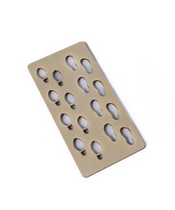 Wichtel Fußspuren Schablone