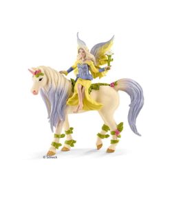 Schleich Elfe Sera mit Einhorn