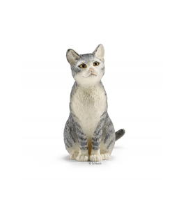 Schleich Katze sitzend