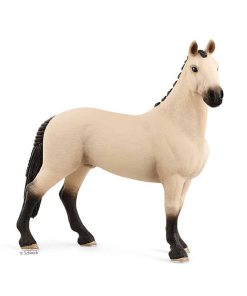 Schleich Pferd Hannoveraner Wallach Falbe