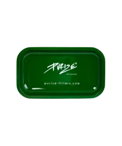 PURIZE Rolling Tray grün (27×16 cm)
