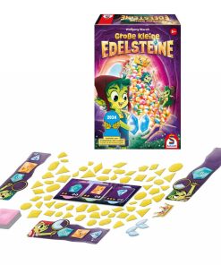 Kinderspiel Große kleine Edelsteine