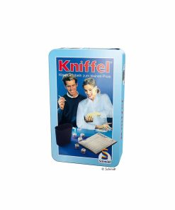 Kniffel in der Metalldose