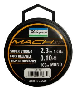 Shakespeare Mach XT Mono Vorfachschnur 100m/0.10mm