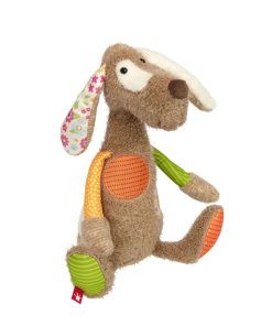 Sigikid Kuscheltier Hund Patchwork Sweety