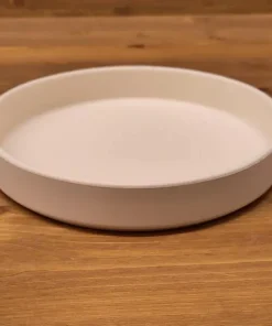 Silikon-Schale, Creme-Weiss, Ø17.5cm