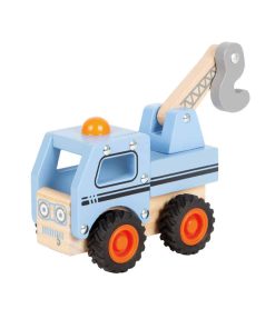 Baby-Spielzeugauto Abschleppwagen aus Holz
