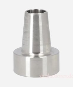 Smokezilla Kopfadapter Edelstahl Typ B – Gun Metal