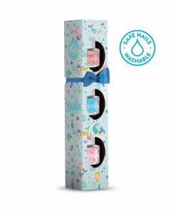 Snails Kinder-Nagellack 3er Geschenk-Box Meerjungfrau