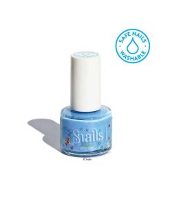 Snails Kinder-Nagellack Bedtime Stories Hellblau mit Glitzer
