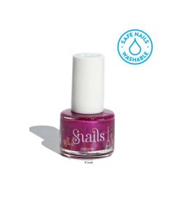 Snails Kinder-Nagellack Raspberry Pie Lila mit Glitzer