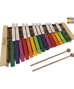 Solventuri Chromatisches Glockenspiel in Boomwhackers®-Farben
