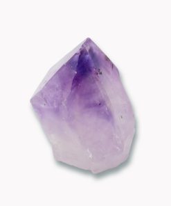 Amethyst Spitze poliert