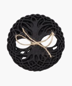 Untersetzer „Baum des Lebens“ aus Filz 6er