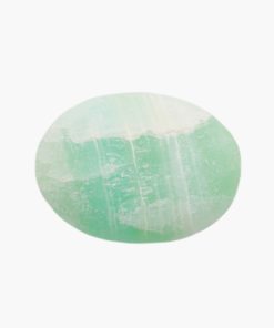 Pistazien Calzit Handschmeichler groß