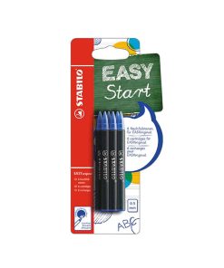 Stabilo EASYOriginal Tintenroller-Patronen, 6er-Pack