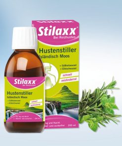 Stilaxx® Hustenstiller für Erwachsene 200ml