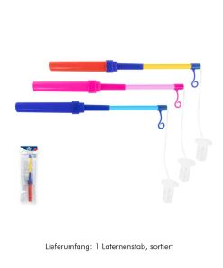 Elektrischer LED-Laternenstab 30cm, sortiert