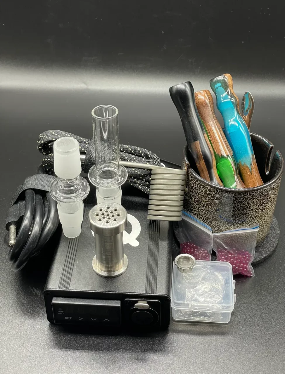 Taroma 360 Vape – Ball Vape + Titanium Bowl + Case - Image 3