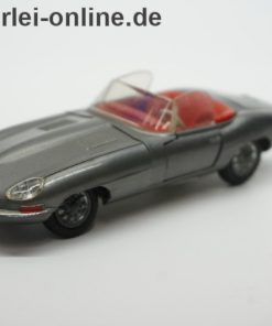 Tekno Denmark 926 Jaguar E Type 1/43 – graumetallic