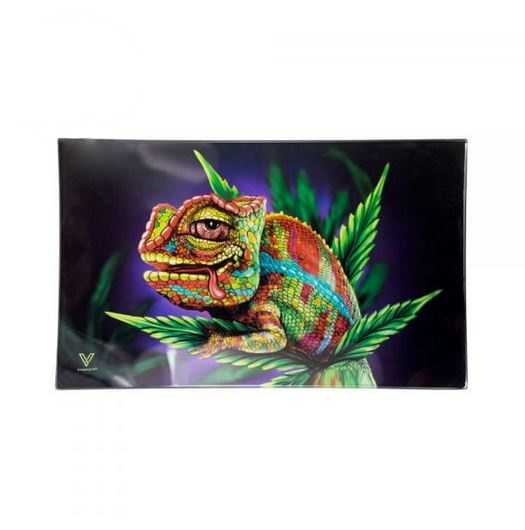 V Syndicate Glastray S Chamäleons – 125 x 165mm