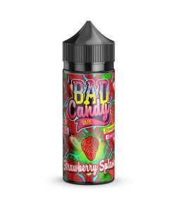 Vape-Essentials Bad Candy – Strawberry Splash Aroma 10ml Optimiert