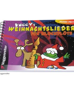 Voggy’s Weihnachtslieder für Blockflöte
