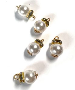 Weihnachtskugeln | Weiß