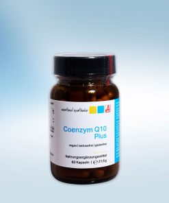 WESTEND COENZYM Q10 PLUS ++ natürliche Energie und Vitalität ++ 60 KAPSELN