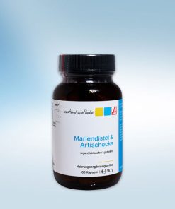 WESTEND MARIENDISTEL und ARTISCHOKE KAPSELN