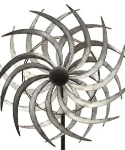 Metall Windrad Garten ALEXIOS Art Ferro Höhe 150 cm
