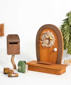 Wichteltür mit Beleuchtung