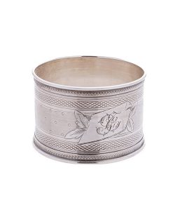 Serviettenring Jugendstil – Gaston Basegher, Paris