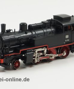 Märklin H0 | 3095 Tenderlok | BR 74 701 Dampflokomotive der DB