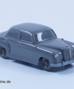 Wiking unverglast | Mercedes 180 | Hellgrau | H0 – 1:87
