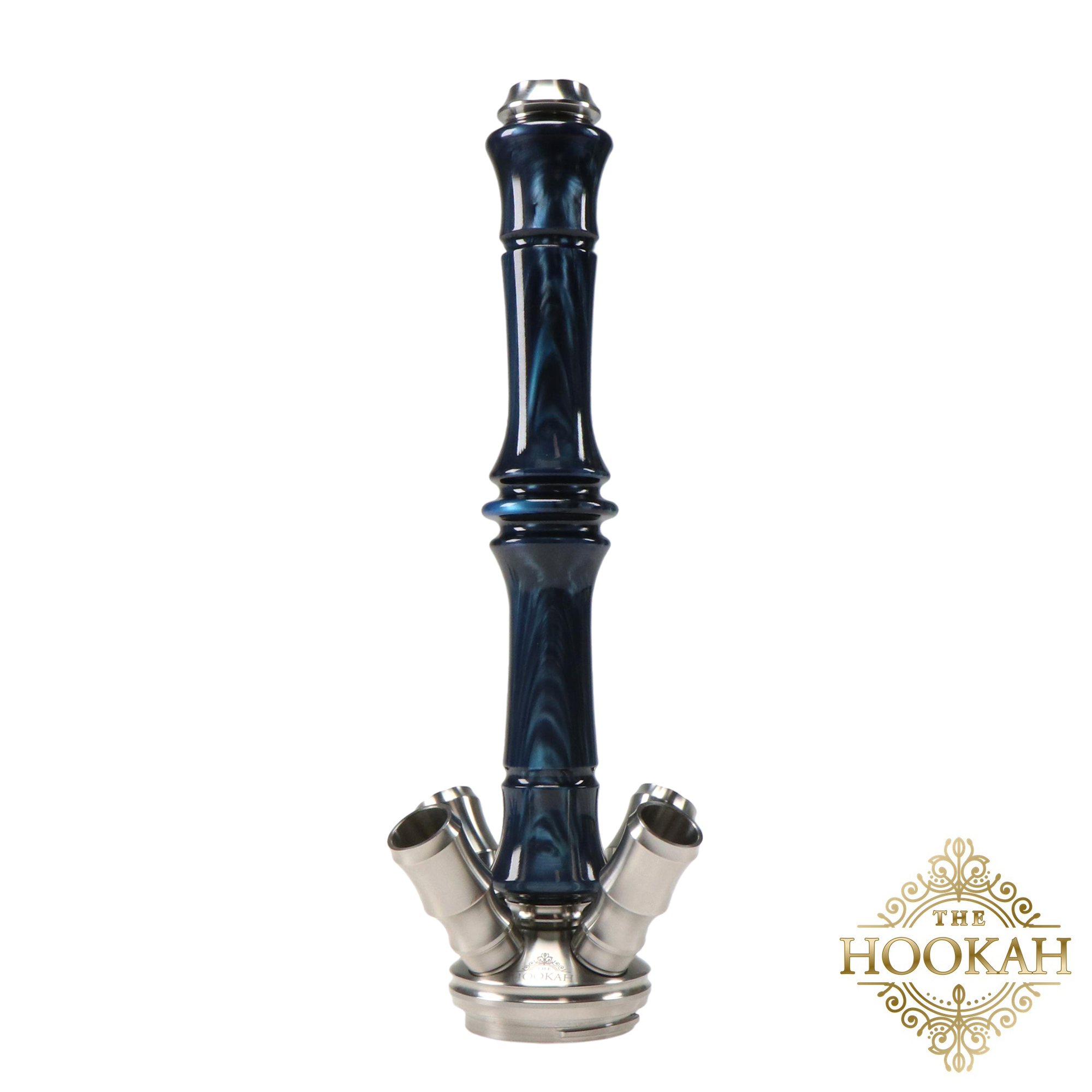RAUCHSÄULE BLAU AVENTADORR EPOXIDHARZ EDELSTAHL