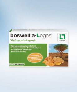 BOSWELLIA-LOGES WEIHRAUCH-KAPSELN 60 Stück