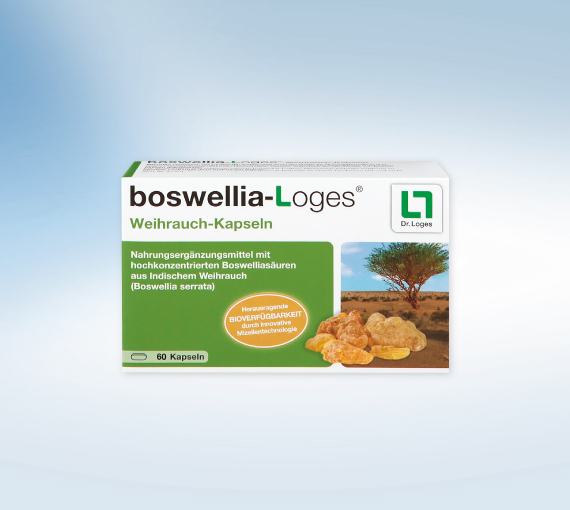 BOSWELLIA-LOGES WEIHRAUCH-KAPSELN 60 Stück
