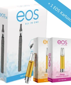 eos Starterset: Vape Pen + 1x Extraktkartusche