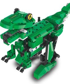 Dinosaurier und Krokodil 2in1 (450 Teile) C51035W