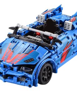 Crash-Rennwagen (585 Teile)