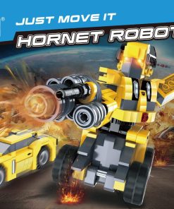 Hornet Roboter 2in1 Pull Back (267 Teile)