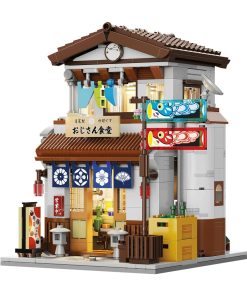 Kantine im japanischen Stil (861 Teile) (neue Version 2025)