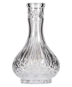 Caesar Crystal Bowl – Drop – Spikes – Clear