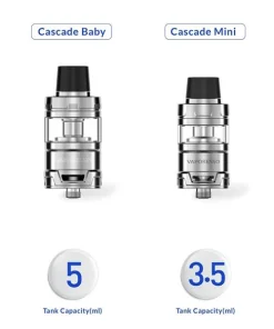 Vaporesso Cascade Baby/Mini Sub Ohm Tank Atomizer Verdampfer - 5ml/3,5ml