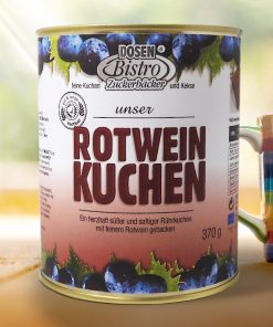 DosenBistro™ Red Wine Cake (370g)