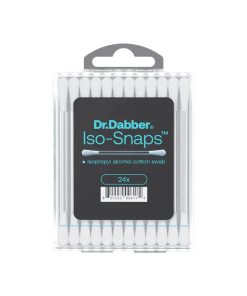 Dr. Dabber Iso Snaps – Isopropyl Alcohol Cotton Swabs